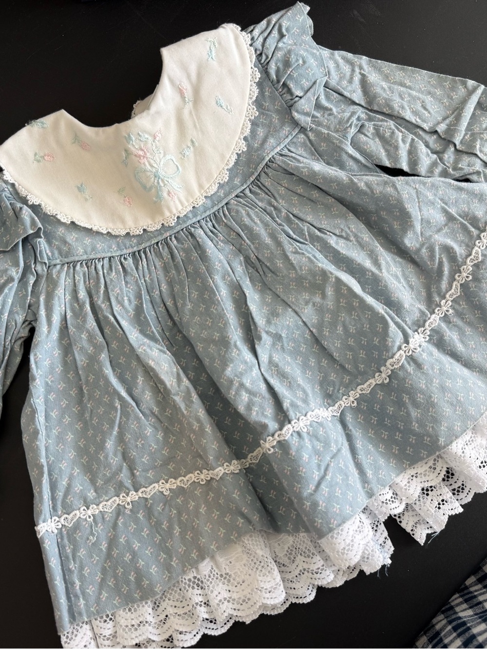 Vintage 90s Toddler girls clothing bundle, size 6m-4T - Picture 11 of 16